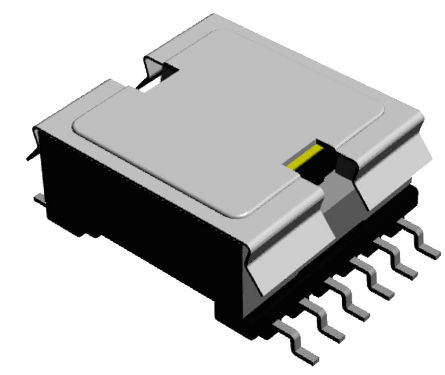 I-shaped inductance  