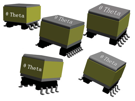 EP High Frequency Transformer