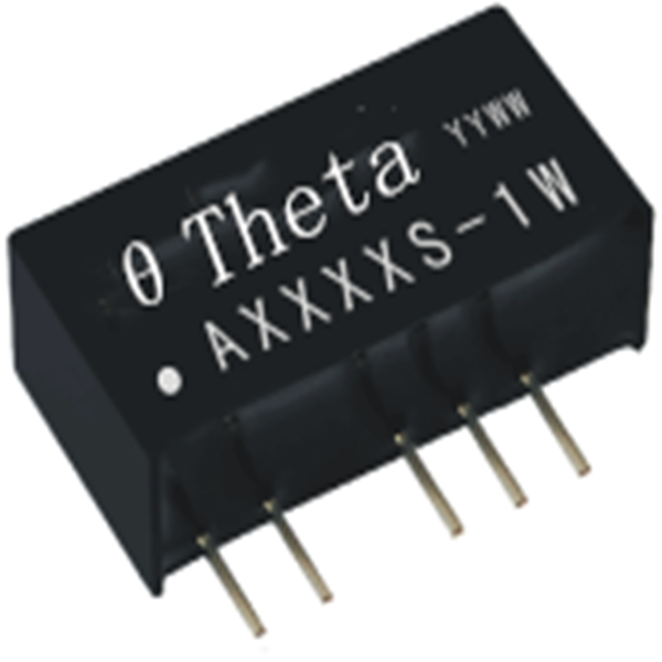 A_S-1W DC-DC Power Modules